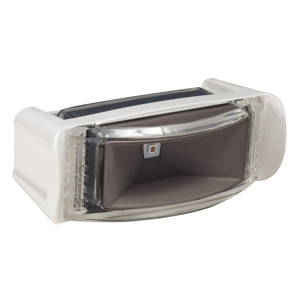 Lumitec Contour Inset Navigation Light Stern White White Housing 101867