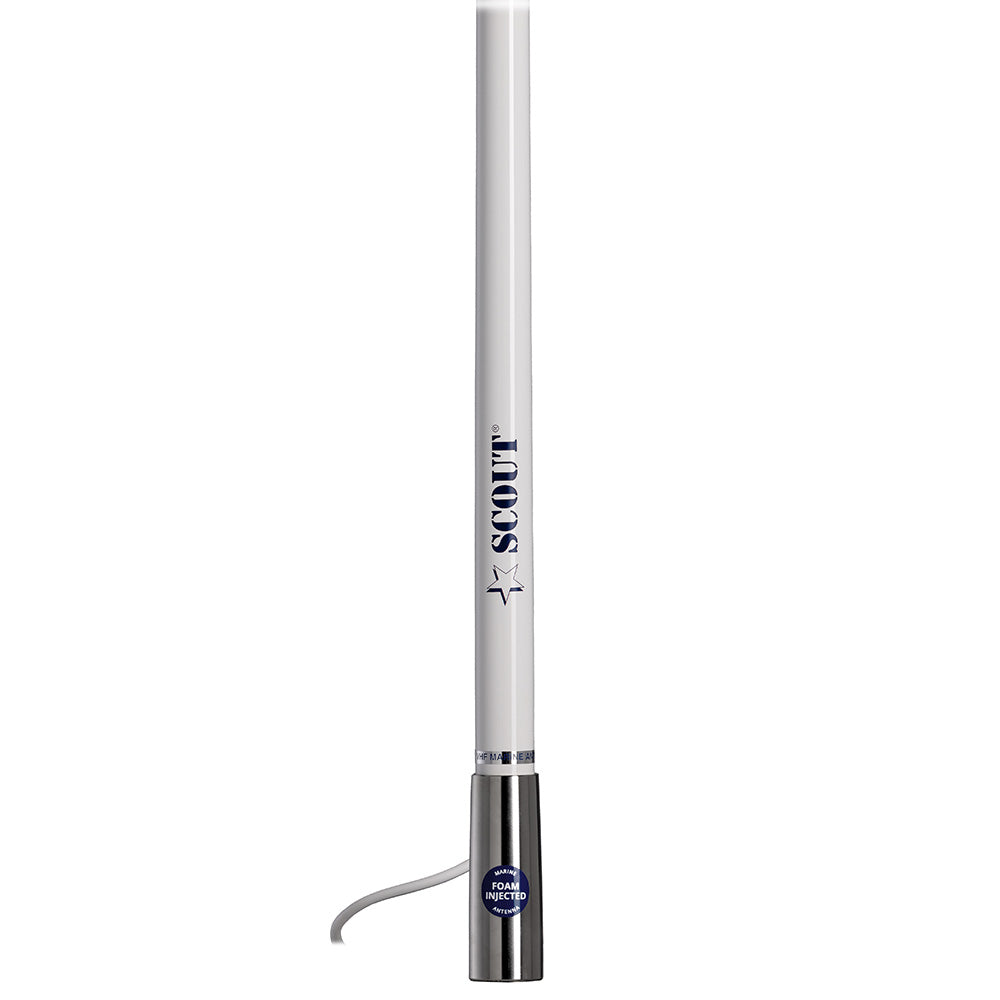 Scout Titan Series4 White AMFM Antenna Fiberglass PF AN NAMFM011T