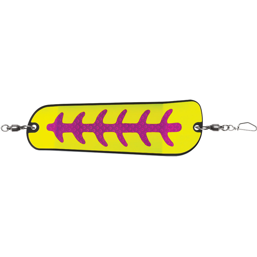 LuhrJensen Money Roll Flasher 814 Nuclear Carbon Glow 58600081758