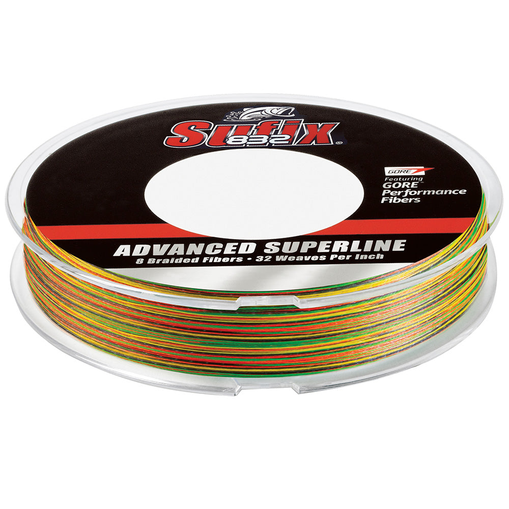 Sufix 832 Braid 40lb Fire Tiger 300 yds 660140FT