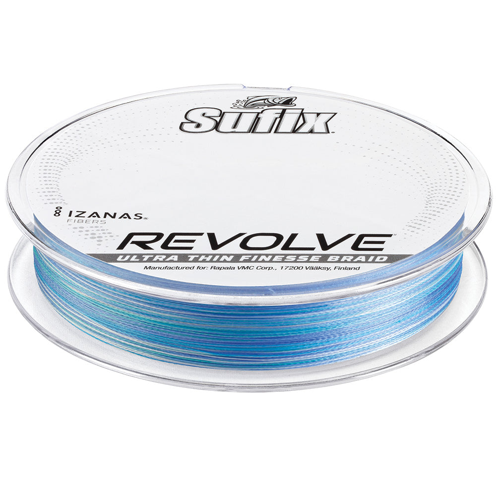 Sufix Revolve Braid 14 lb Coastal Camo 200 yds 691514CC