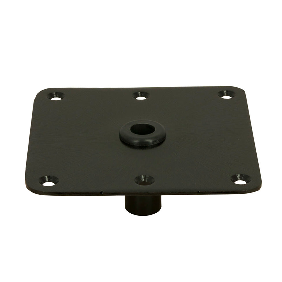Springfield KingPin Standard Square Steel Base wStain ECoat 7x7 3620011