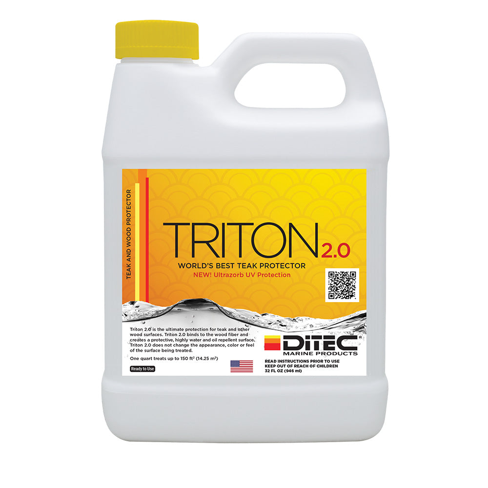 DiTEC TRITON 20 Teak Wood Protectant 32oz AMA8OQ8NID