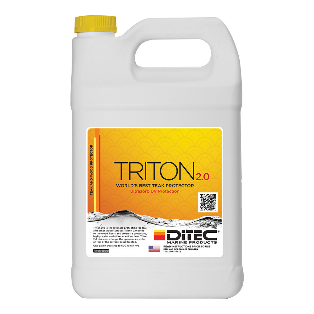 DiTEC TRITON 20 Teak Wood Protectant Gallon 0S7ZA2TS5Y