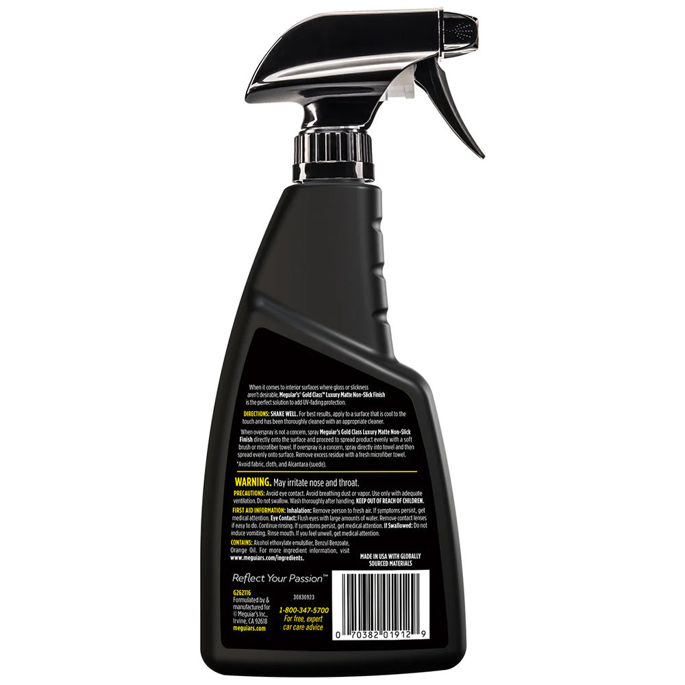 Meguiars Gold Class Luxury Matte 16oz G262116