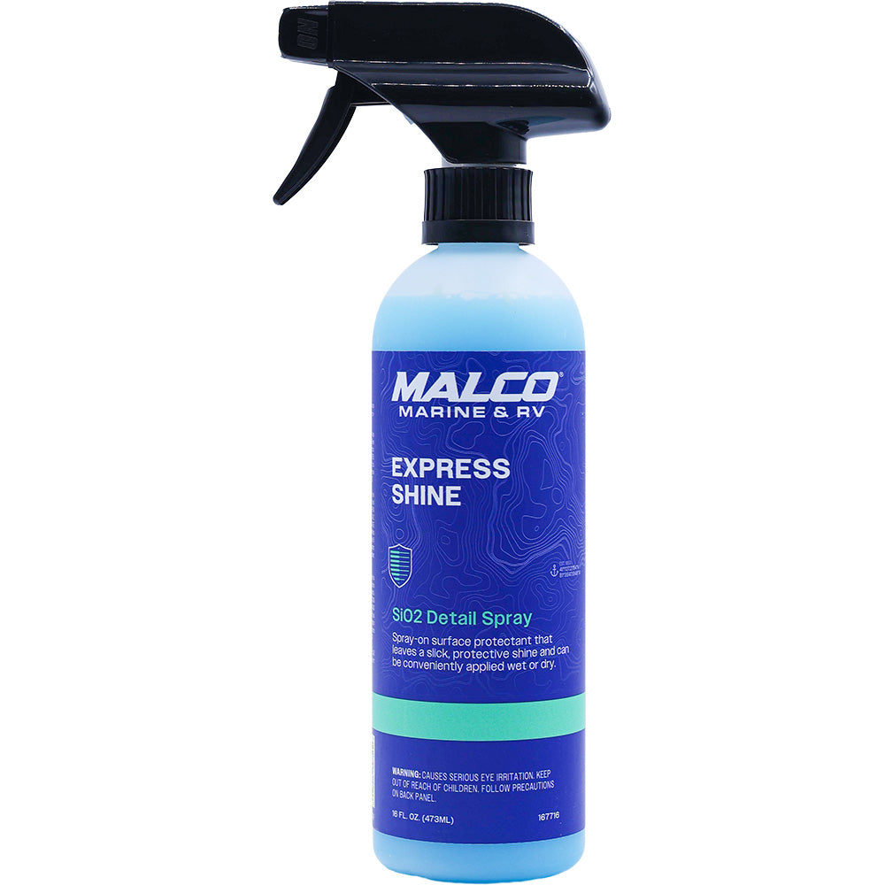 Malco Express Shine SiO2 Detail Spray 16oz 167716