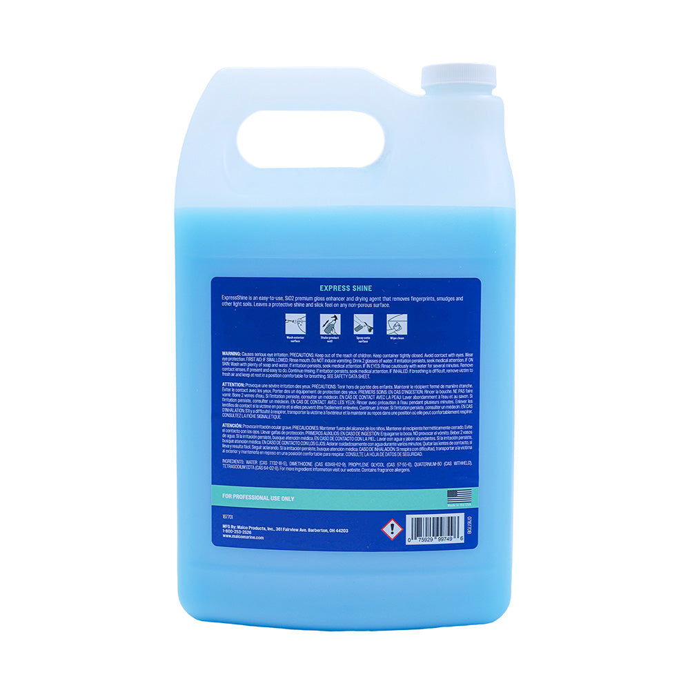 Malco Express Shine SiO2 Detail Spray 1 Gallon 167701