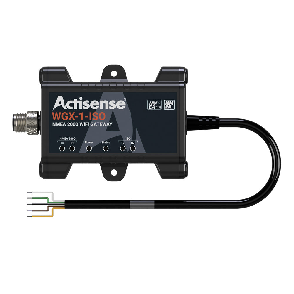 Actisense WiFi NMEA 0183 to NMEA2000 Gateway wPC Interface ISO Connection WGX1ISO