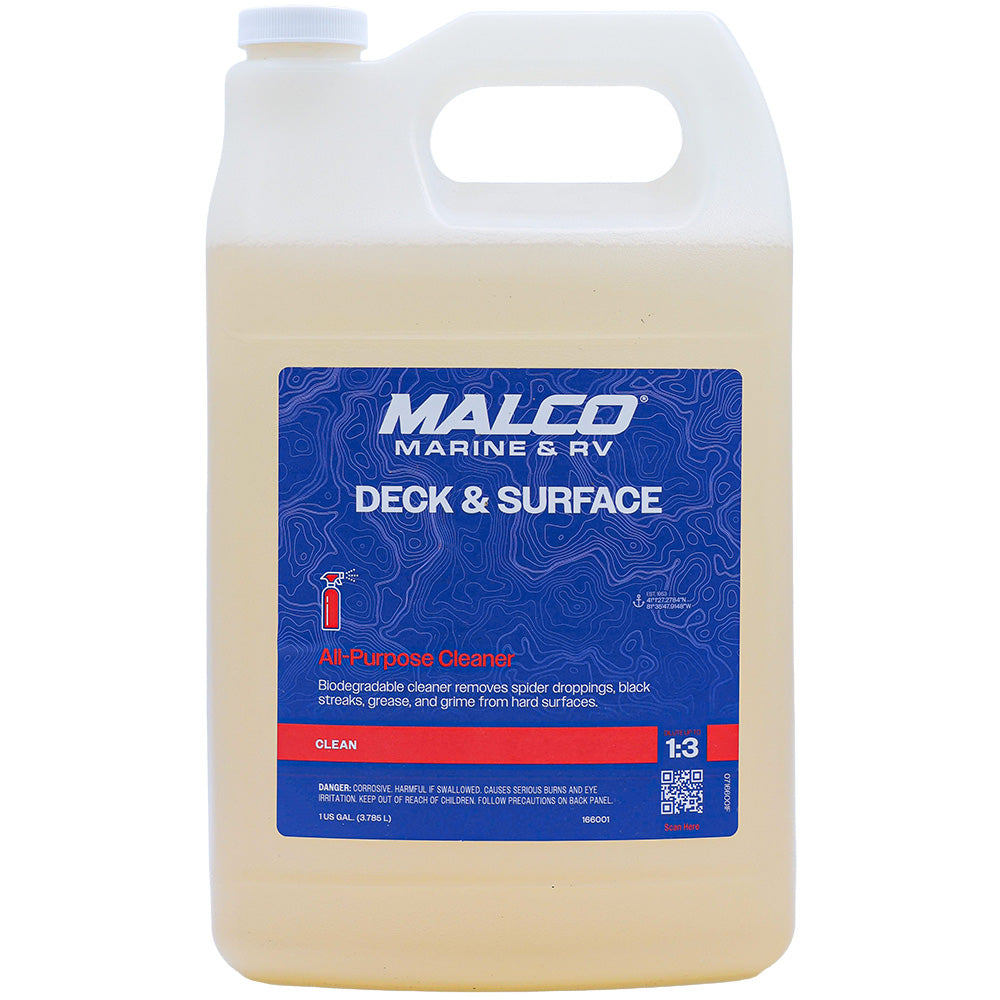 Malco Deck Surface Spray All Purpose Cleaner 1 Gallon 166001