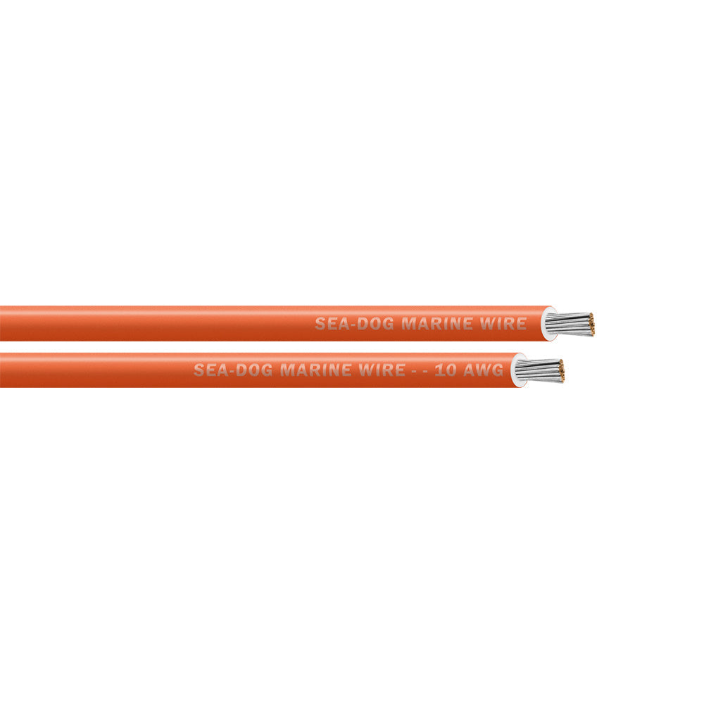 SeaDog 10 AWG Orange Primary Wire 500 8010087