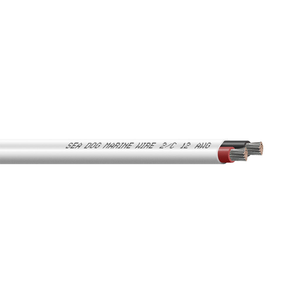 SeaDog 122 AWG Flat Duplex Wire RedBlack 100 8012202