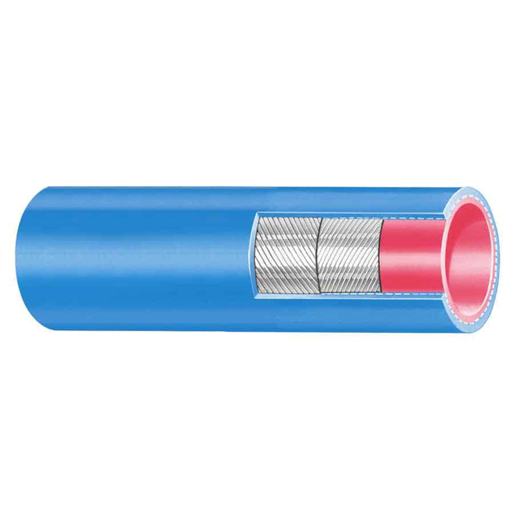 Trident Marine 58 x 50 Silicone Rubber Heater Hose Blue 131V0586