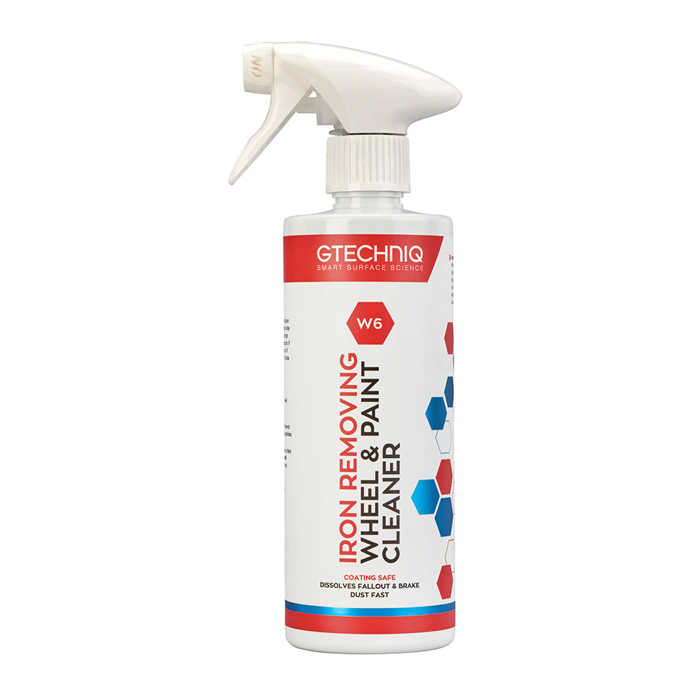 Gtechniq Auto W6 Iron Removing Wheel Paint Cleaner 500ml W6 05