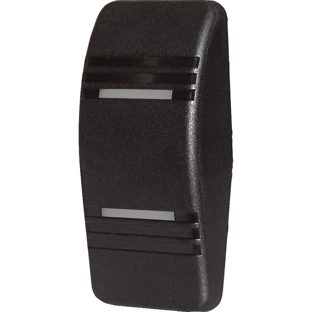 Blue Sea 8295 Contura Switch Actuator Black Double Lense 8295