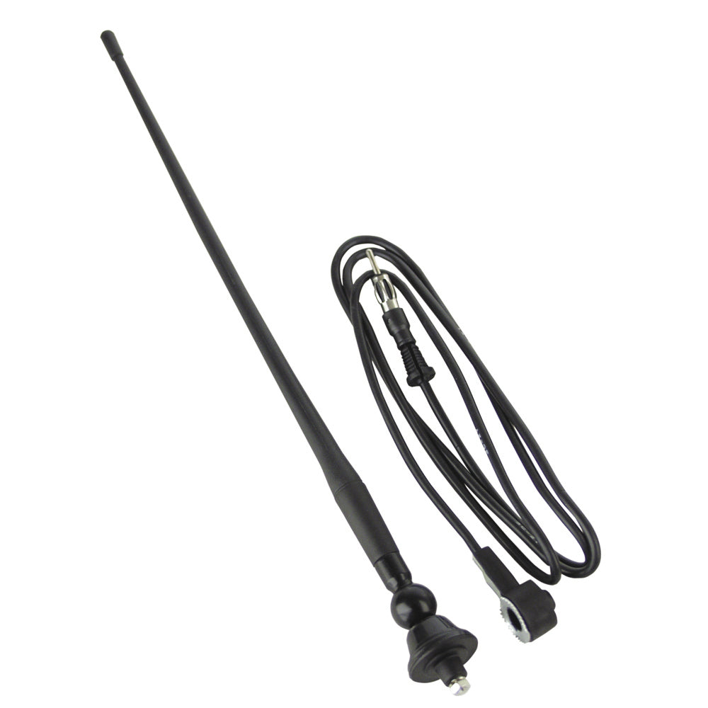 Boss Audio MRANT12 AMFM Rubber Antenna Black MRANT12