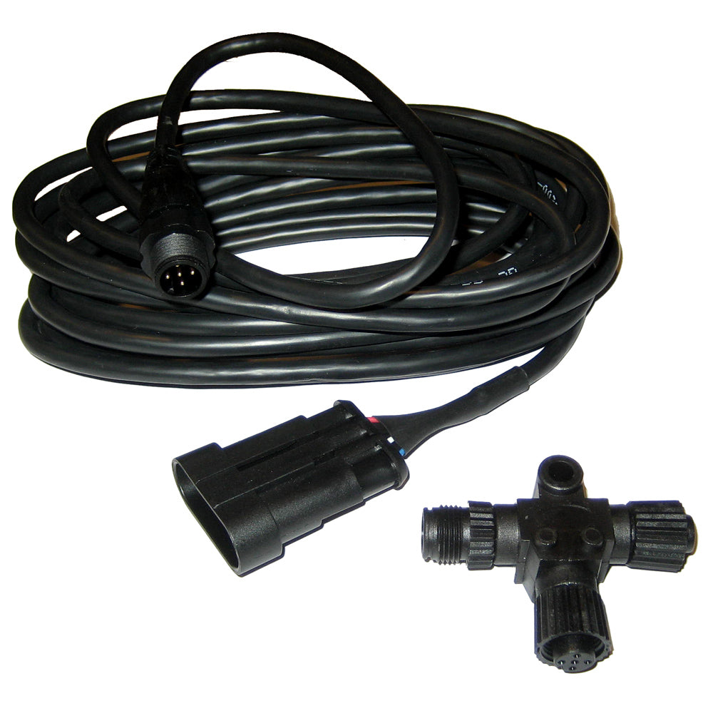 Lowrance Evinrude Engine Interface Cable Red 12062