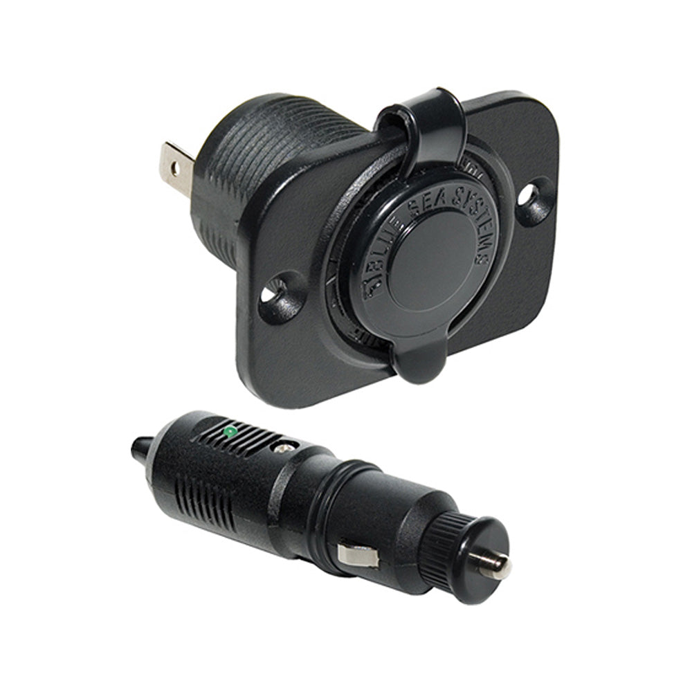 Blue Sea 1015 12V DC Plug Dash Socket 1010 1011 1015