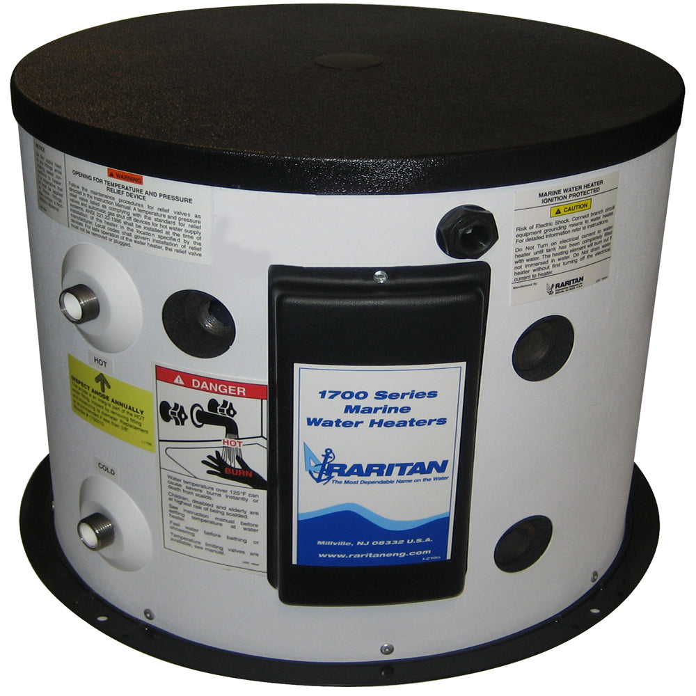 Raritan 20Gallon Water Heater wHeat Exchanger 120v 172011