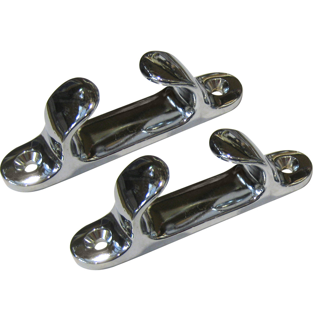Perko 4 Straight Chock Chrome Plated Zinc 1230DP0CHR