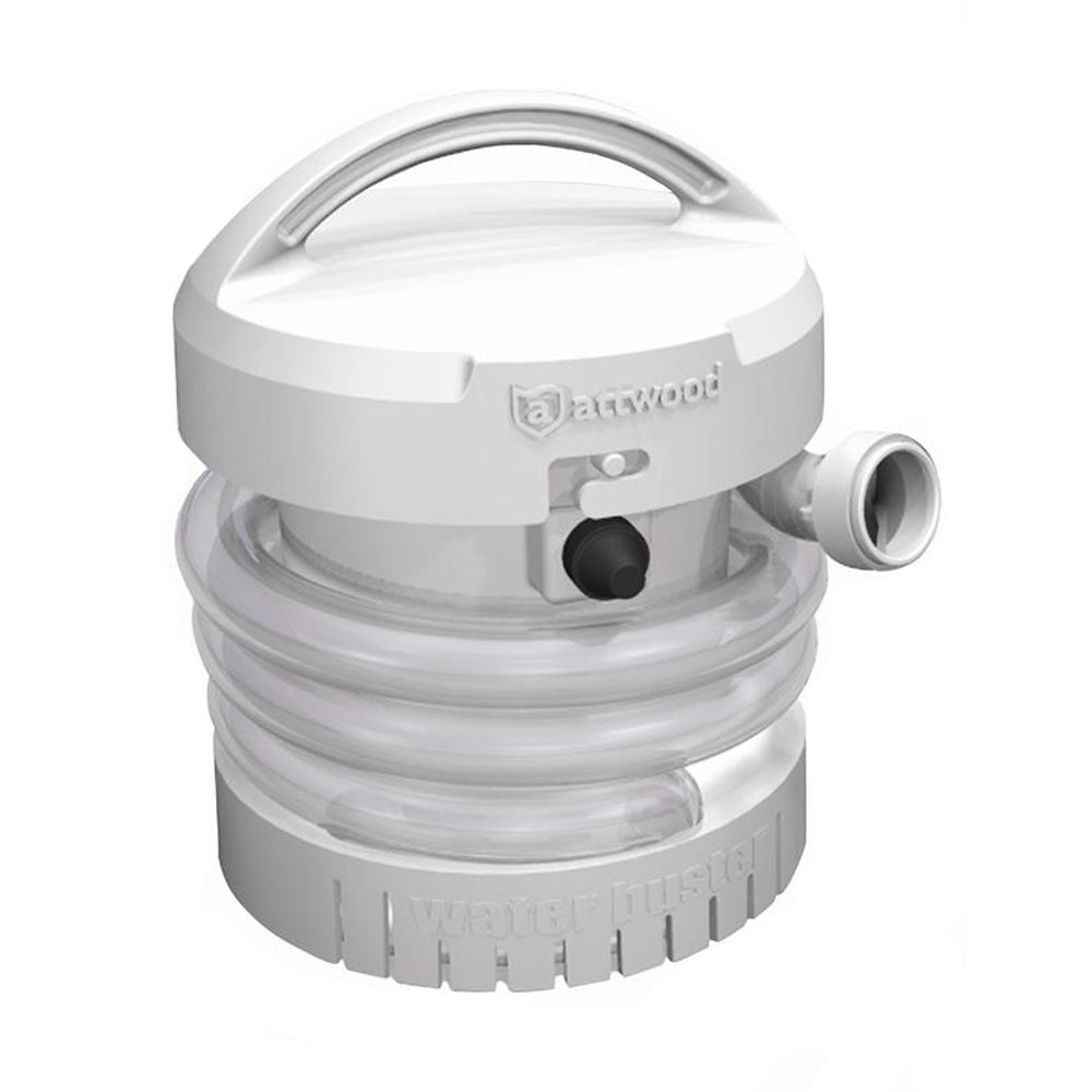 Attwood WaterBuster Portable Pump 200 GPH 41404
