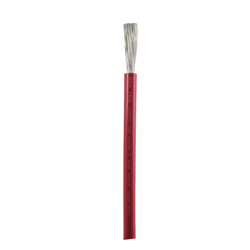 Ancor Red 2 AWG Battery Cable Sold By The Foot 1145FT