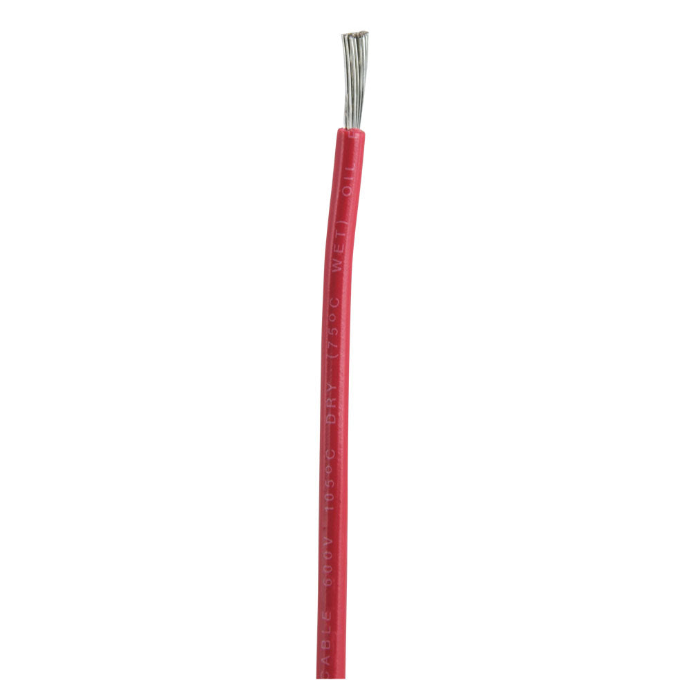 Ancor Red 10 AWG Primary Cable Sold By The Foot 1088FT