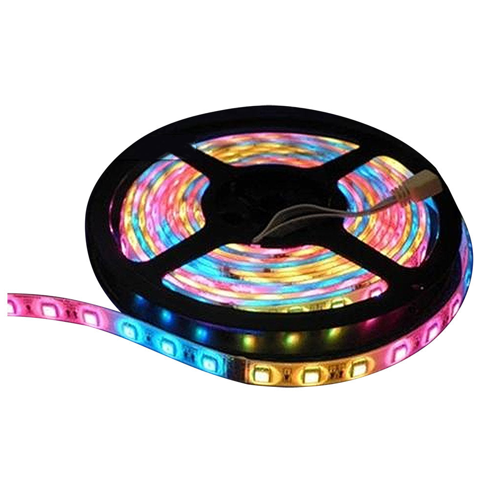 Lunasea Waterproof IP68 LED Strip Lights RedGreenBlue 5M LLB453M0105
