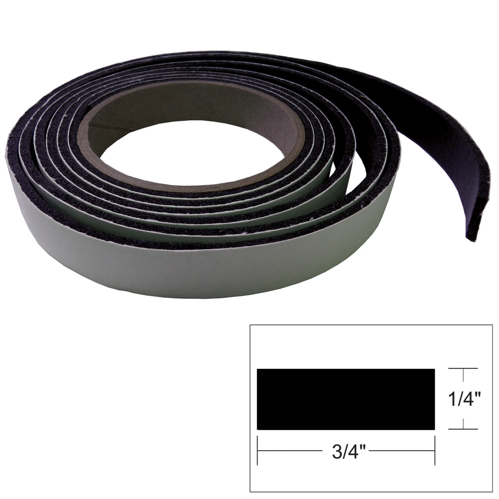 TACO Hatch Tape 8L x 14H x W Black V300748B82