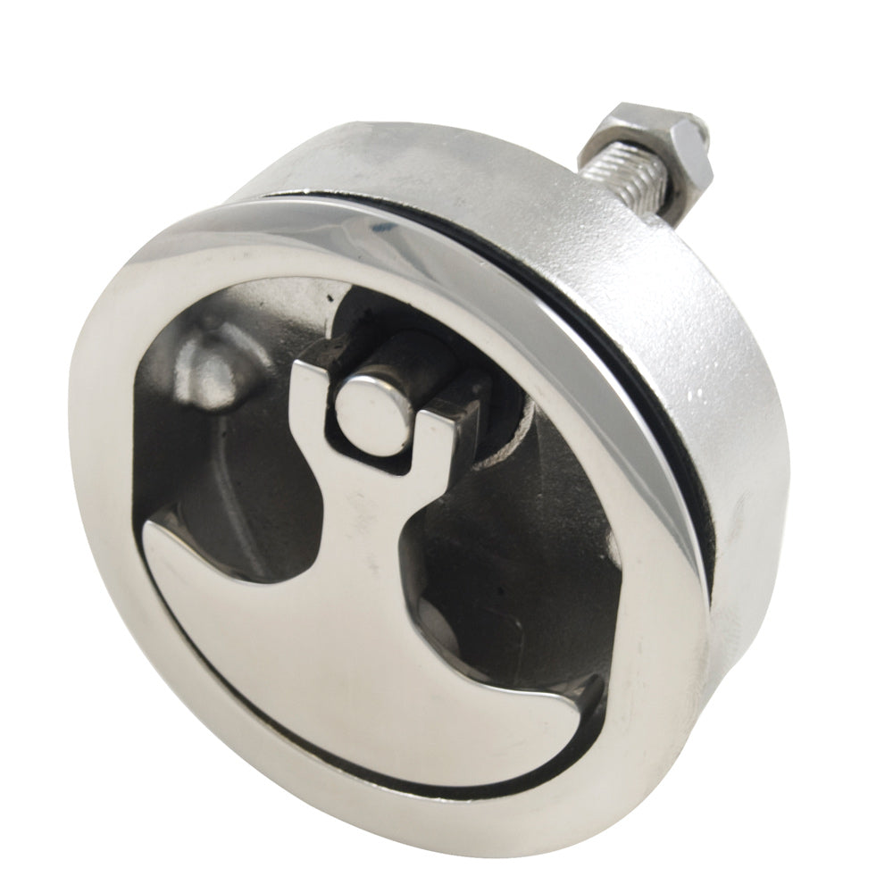 Whitecap Compression Handle 316 Stainless Steel NonLocking 3 OD S0235C
