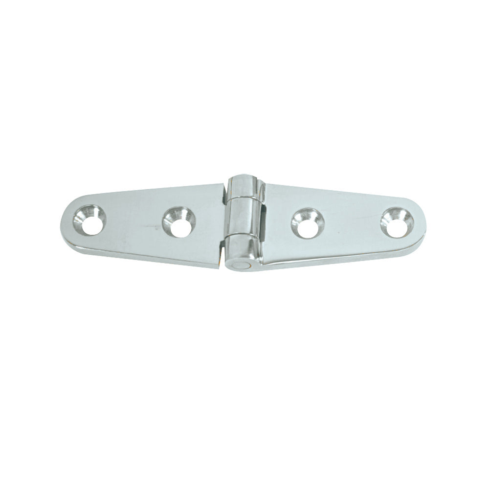 Whitecap Strap Hinge 304 Stainless Steel 4 x 118 S3428
