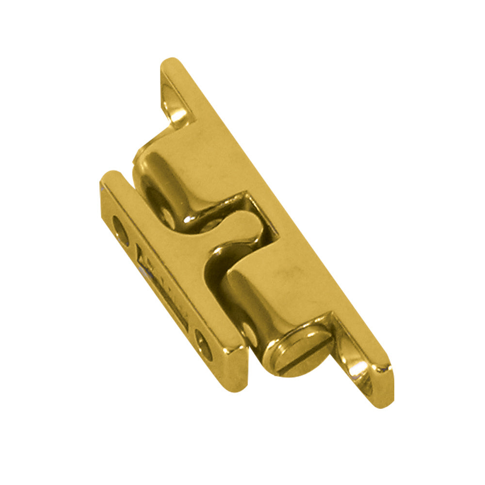 Whitecap Stud Catch Brass 214 x 716 S5033