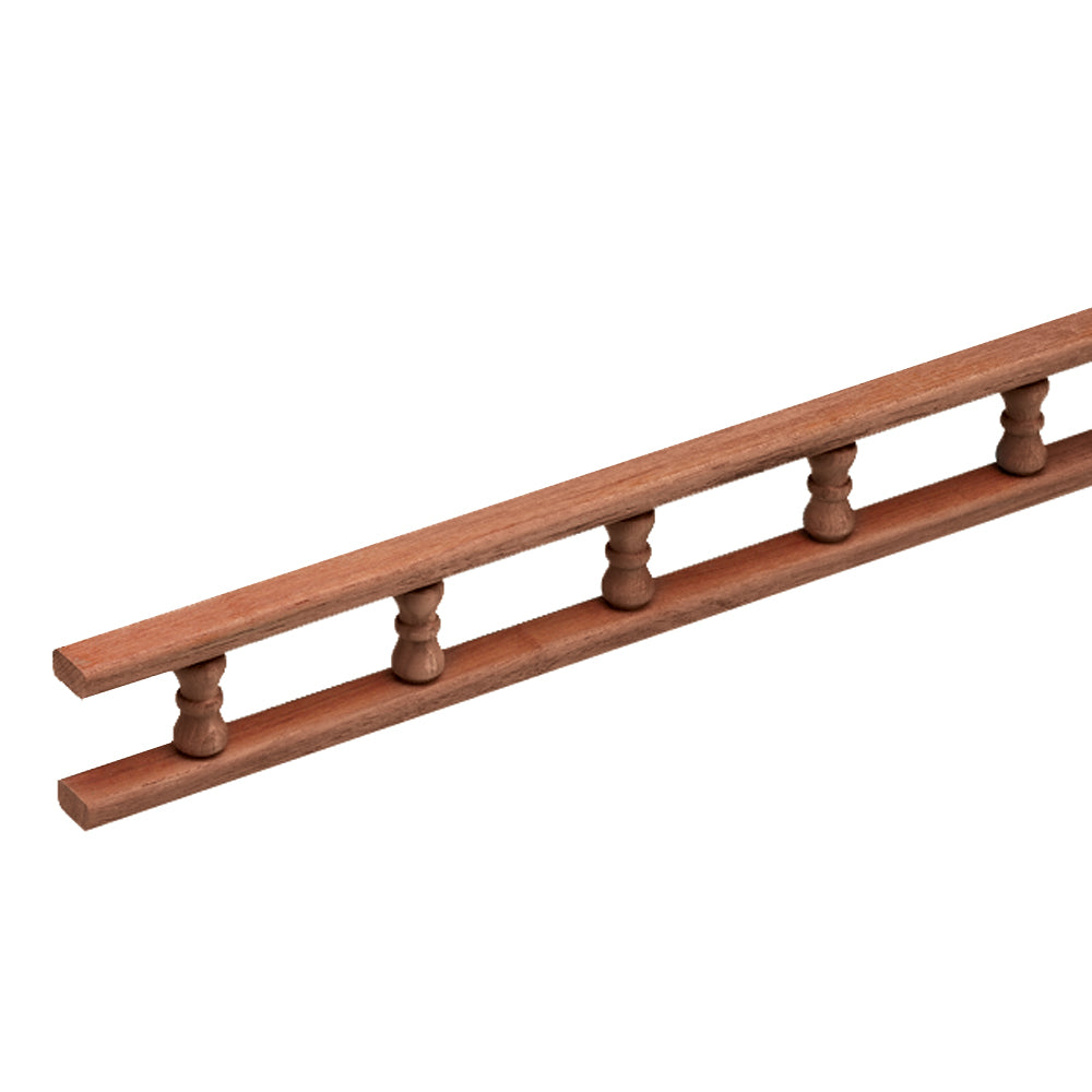 Whitecap Teak Standard Pin Rail 5 60705