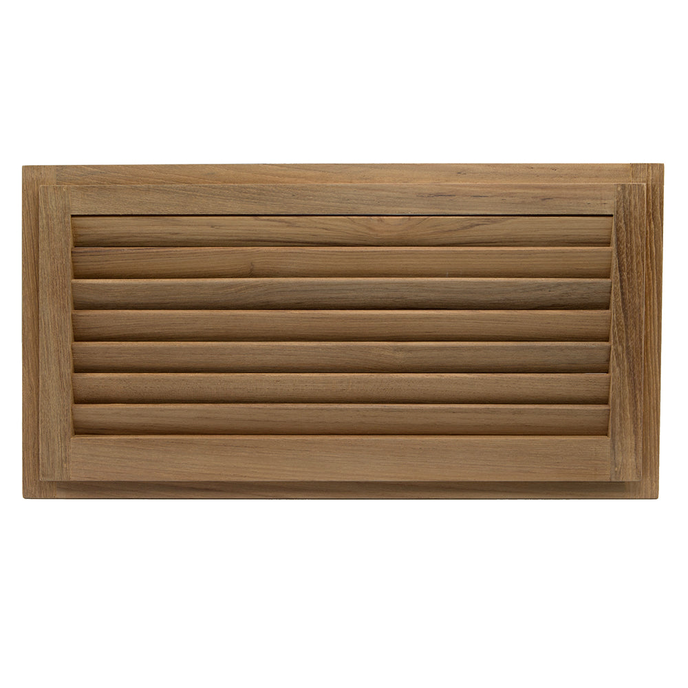 Whitecap Teak Louvered Insert 938 x 18 x 34 60716