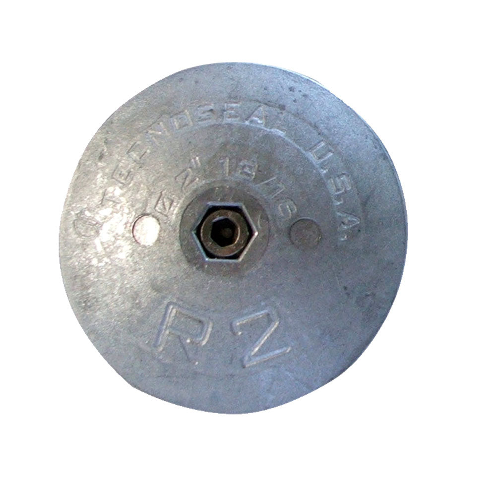 Tecnoseal R2 Rudder Anode Zinc 21316 Diameter R2