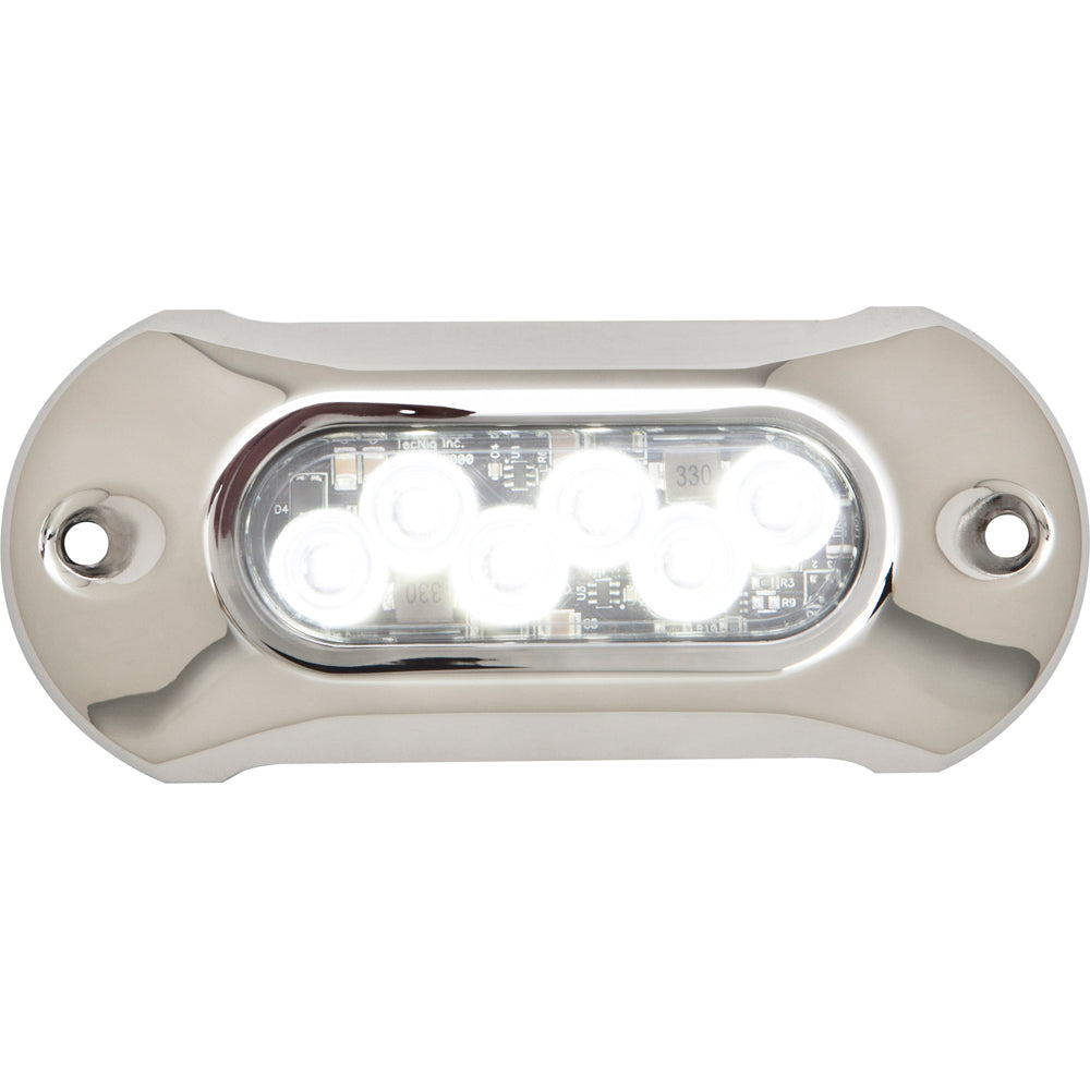 Attwood Light Armor Underwater LED Light 6 LEDs White 65UW06W7