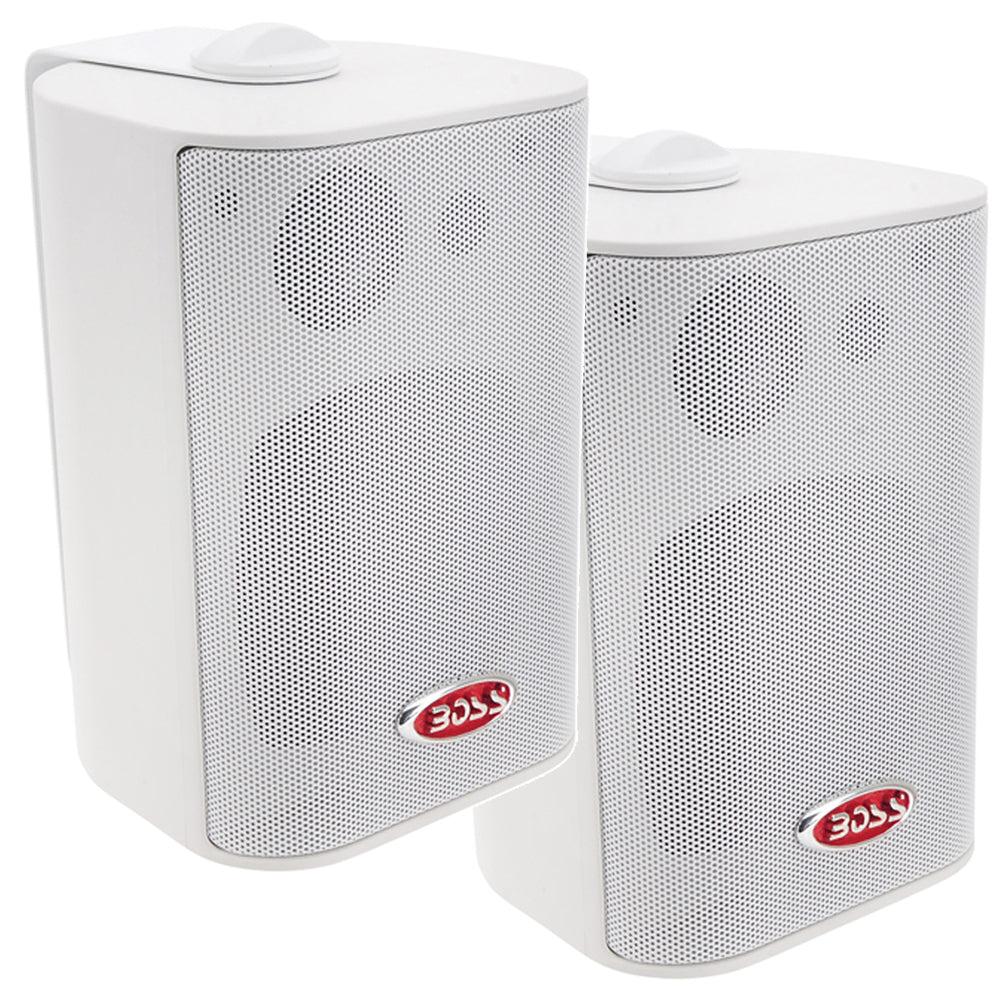 Boss Audio 4 MR43W Box Speakers White 200W MR43W
