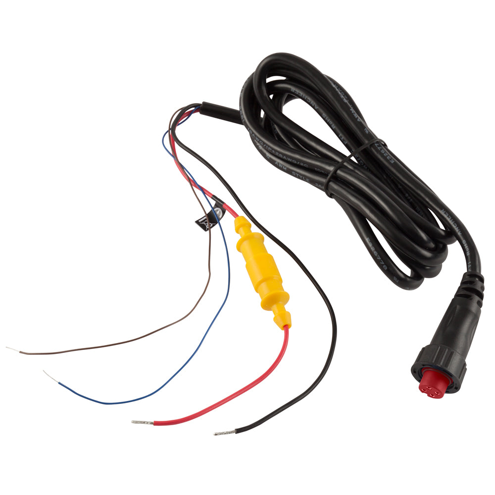 Garmin PowerData Cable fechoMAP CHIRP 7Xdv 7Xsv 9Xsv 0101244500