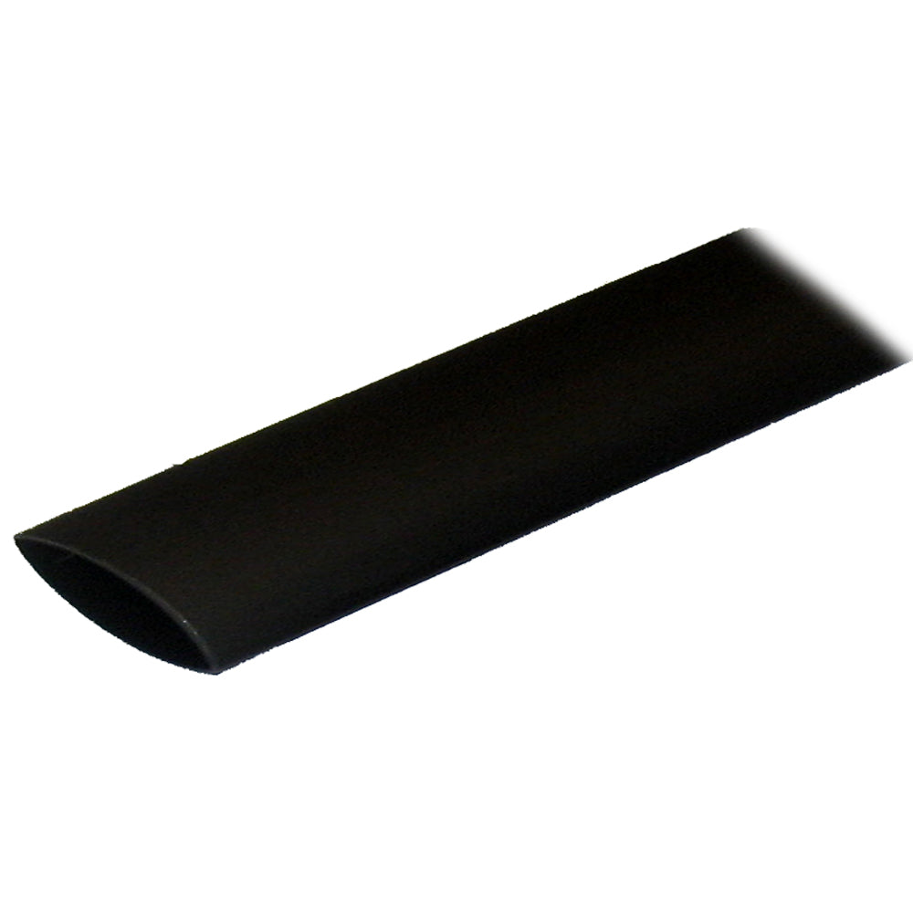 Ancor Adhesive Lined Heat Shrink Tubing ALT 1 x 48 1Pack Black 307148