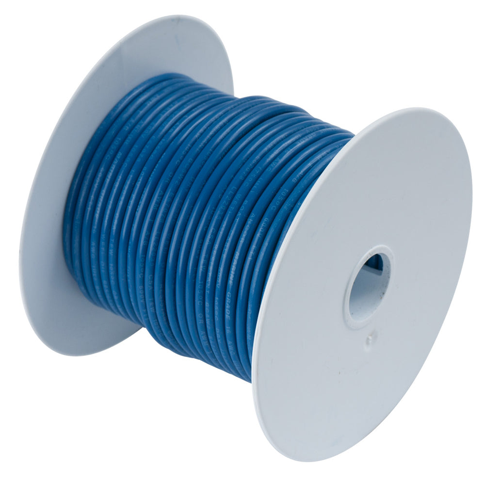 Ancor Dark Blue 16 AWG Tinned Copper Wire 250 102125