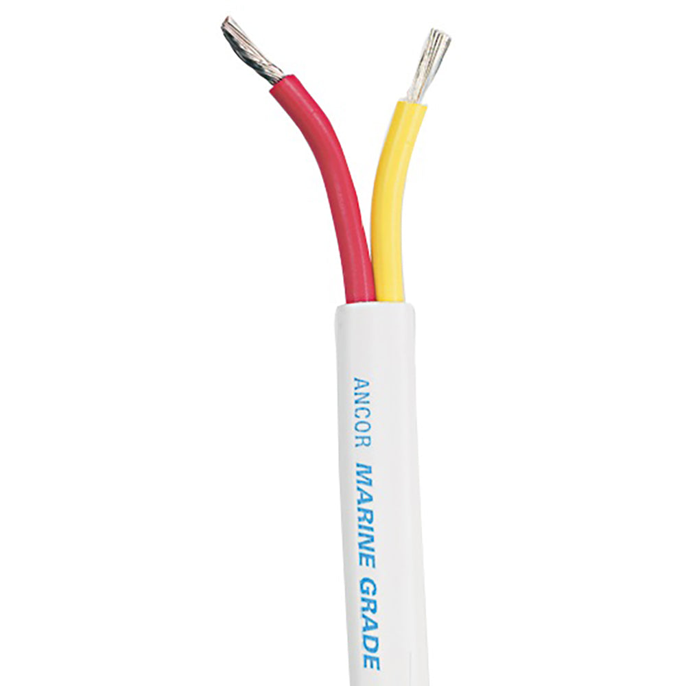 Ancor Safety Duplex Cable 102 AWG RedYellow Flat 25 124102