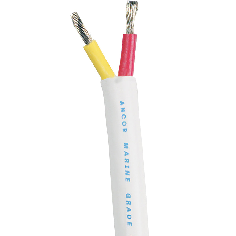 Ancor Safety Duplex Cable 162 AWG RedYellow Round 100 126710