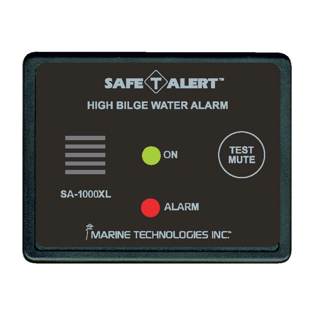 SafeTAlert High Bilge Water Alarm Surface Mount Black SA1000XL
