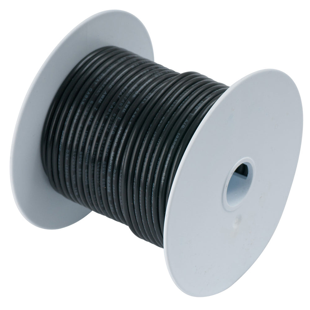 Ancor Black 6 AWG Tinned Copper Wire 250 112025