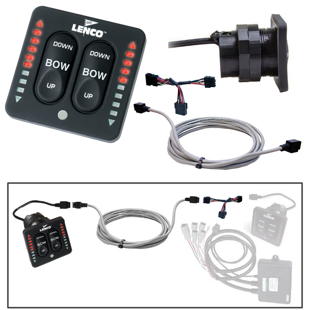 Lenco Flybridge Kit fLED Indicator Key Pad fTwoPiece Tactile Switch 30 11941003