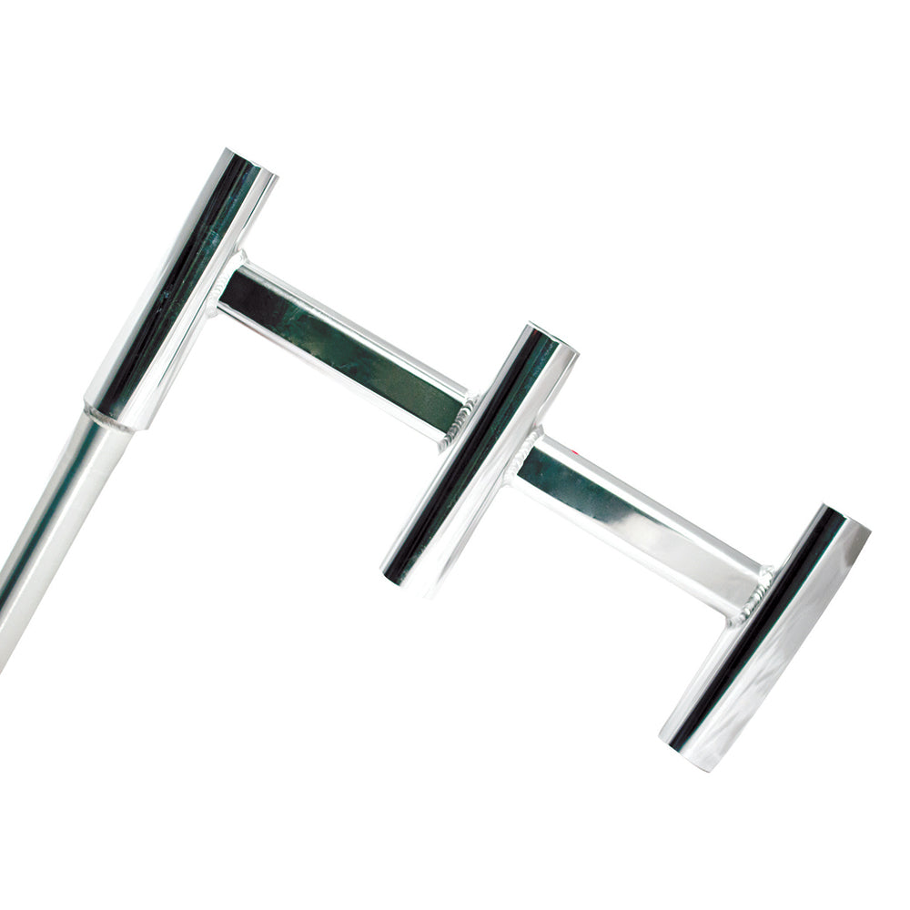 Tigress Offset Triple Aluminum Rod Holder Straight Butt 881491