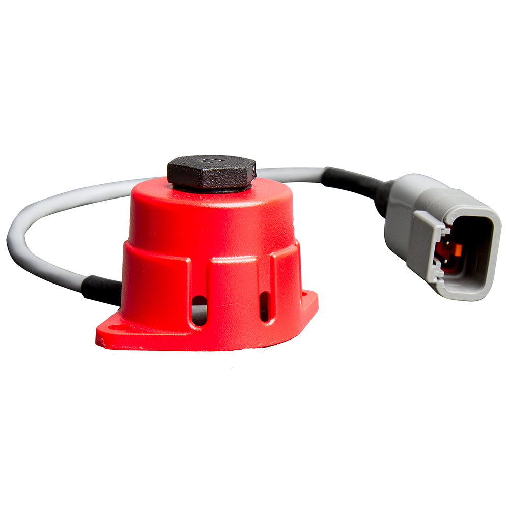 FireboyXintex Propane Gasoline Sensor wCable Red Plastic Housing FST01R