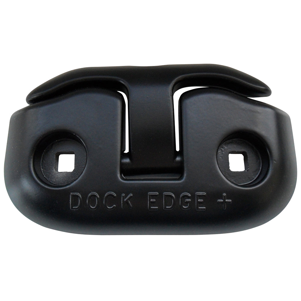 Dock Edge FlipUp Dock Cleat 6 Black 2606BF