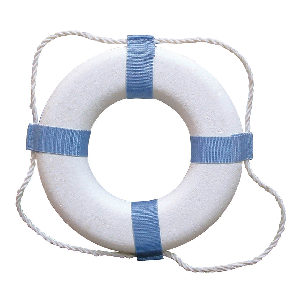 Taylor Made Decorative Ring Buoy 20 WhiteBlue Not USCG Approved 372