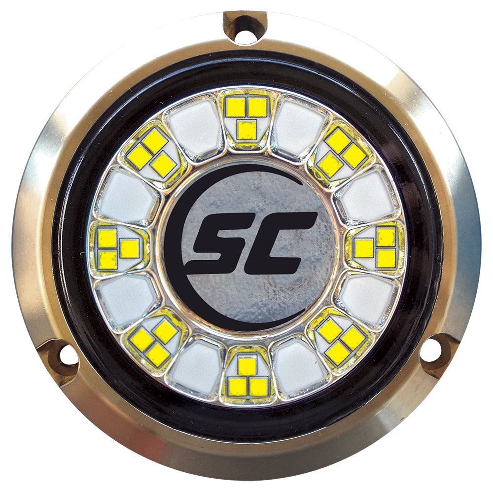 ShadowCaster SCR24 Bronze Underwater Light 24 LEDs Great White SCR24GWBZ10