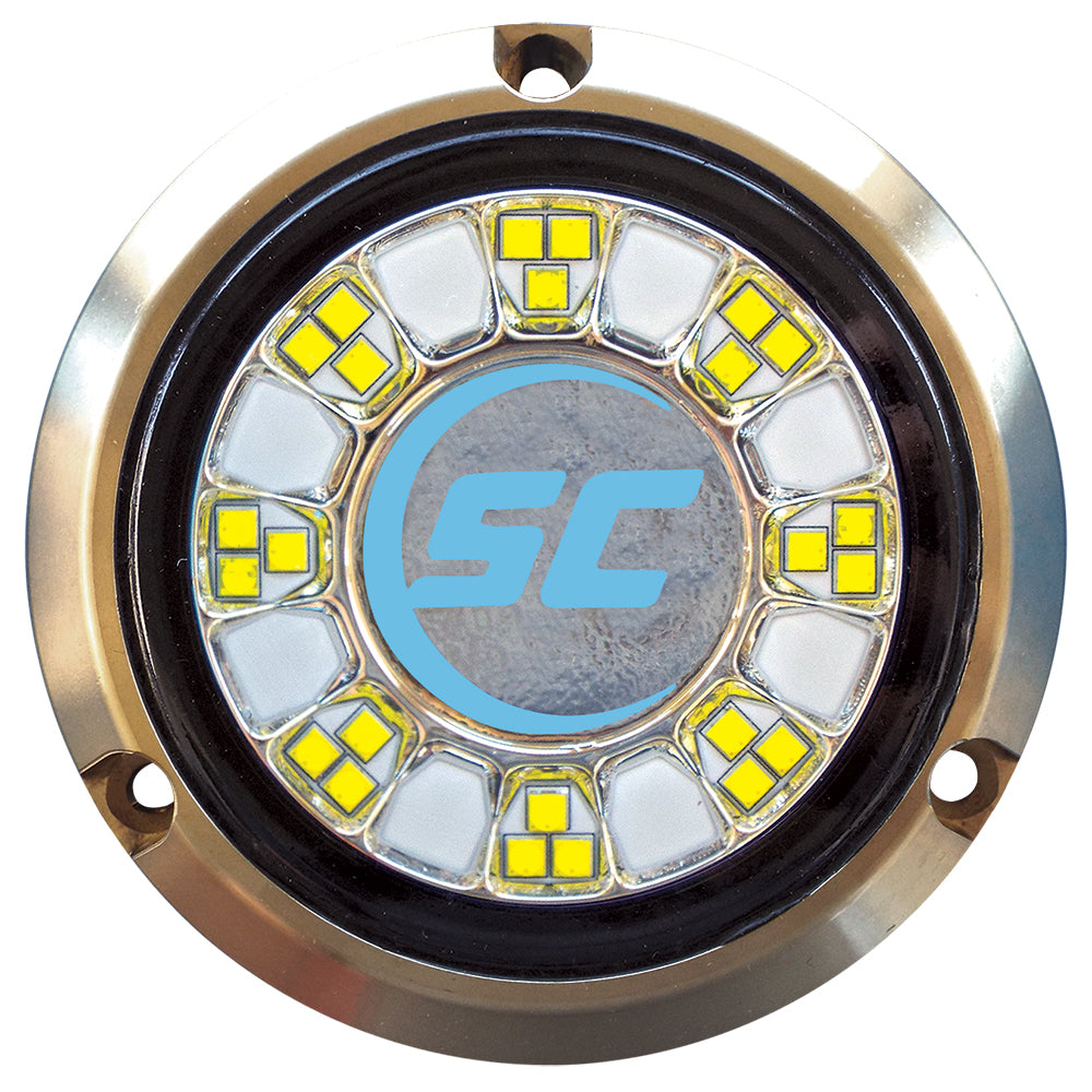 ShadowCaster SCR24 Bronze Underwater Light 24 LEDs Bimini Blue SCR24BBBZ10